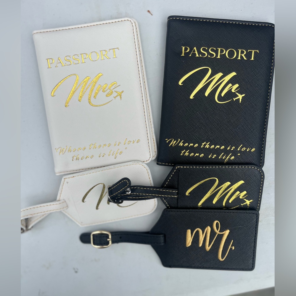 Mr. & Mrs. Passport Bundle